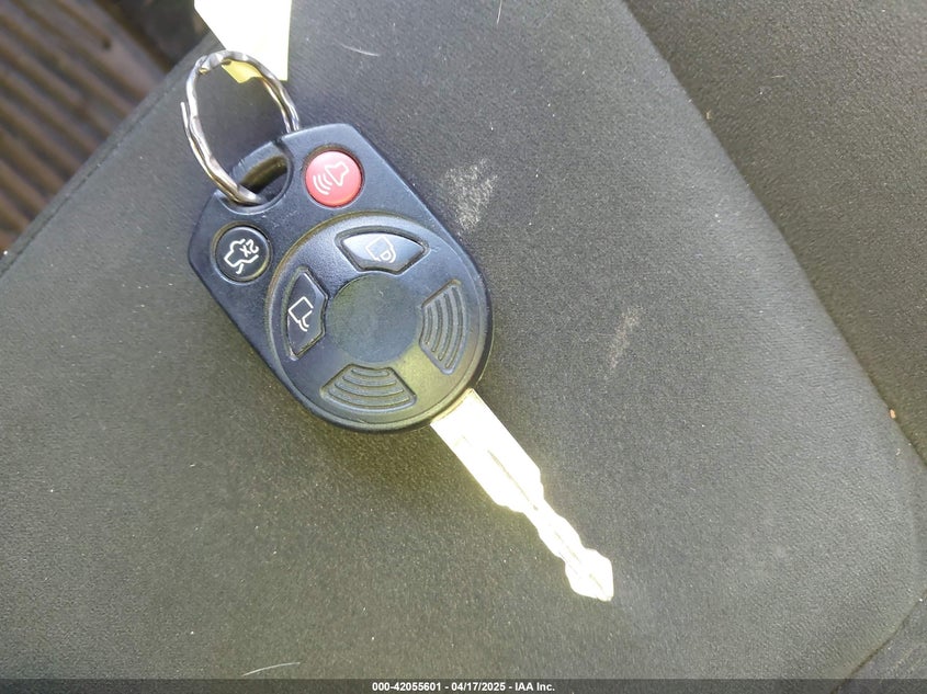 2007 FORD FUSION VIN: 3FAHP07Z57R193863