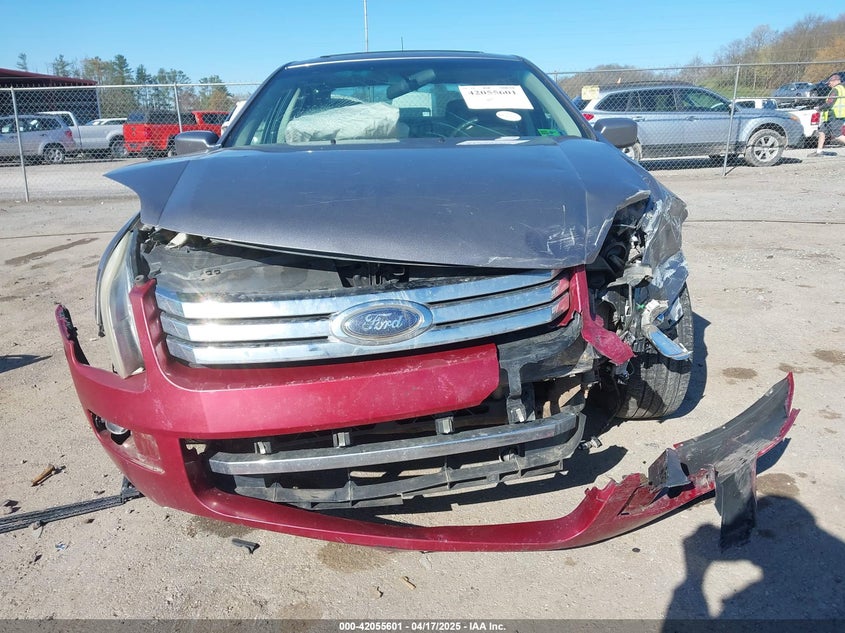2007 FORD FUSION VIN: 3FAHP07Z57R193863