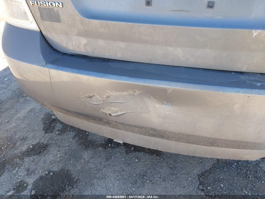 2007 FORD FUSION VIN: 3FAHP07Z57R193863