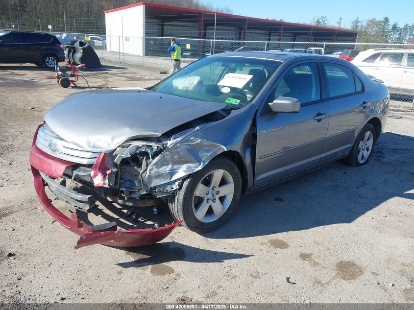 2007 FORD FUSION VIN: 3FAHP07Z57R193863