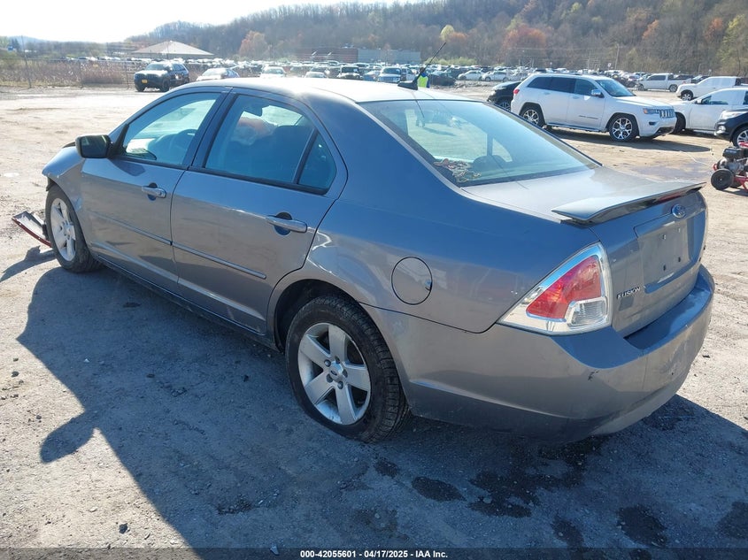 2007 FORD FUSION VIN: 3FAHP07Z57R193863