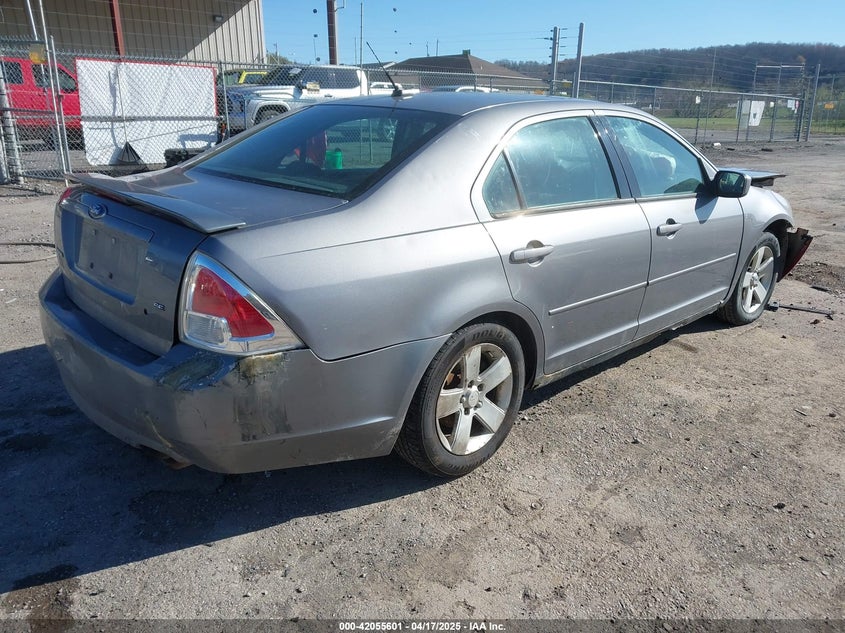 2007 FORD FUSION VIN: 3FAHP07Z57R193863