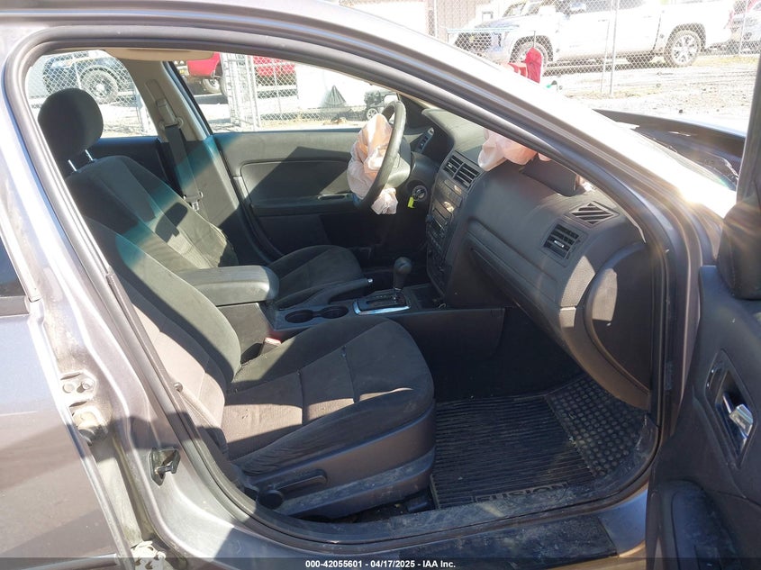 2007 FORD FUSION VIN: 3FAHP07Z57R193863
