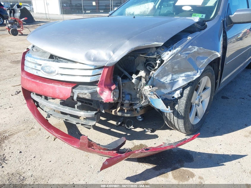 2007 FORD FUSION VIN: 3FAHP07Z57R193863