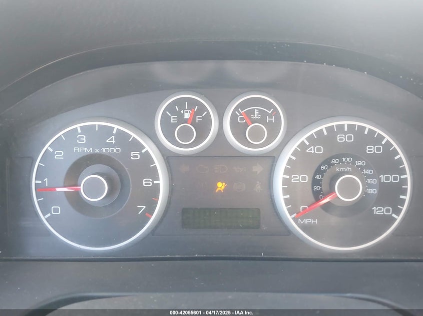 2007 FORD FUSION VIN: 3FAHP07Z57R193863
