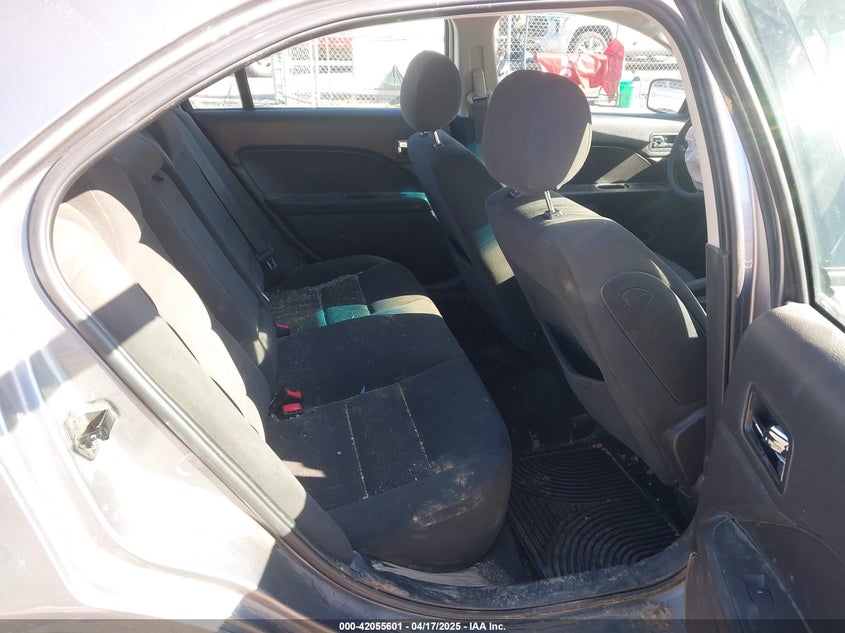 2007 FORD FUSION VIN: 3FAHP07Z57R193863