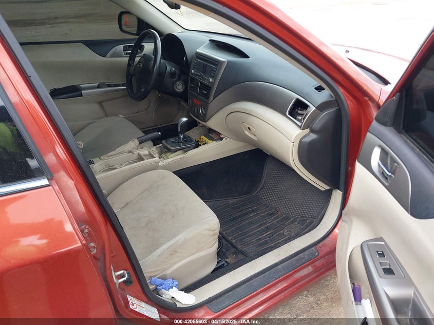 2010 SUBARU IMPREZA VIN: JF1GE6B65AH502757