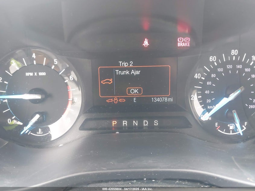 2014 FORD FUSION VIN: 3FA6P0H75ER299490