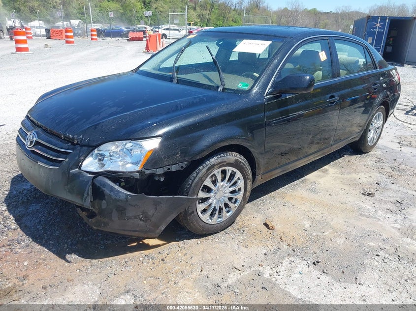 2007 TOYOTA AVALON VIN: 4T1BK36B07U219097