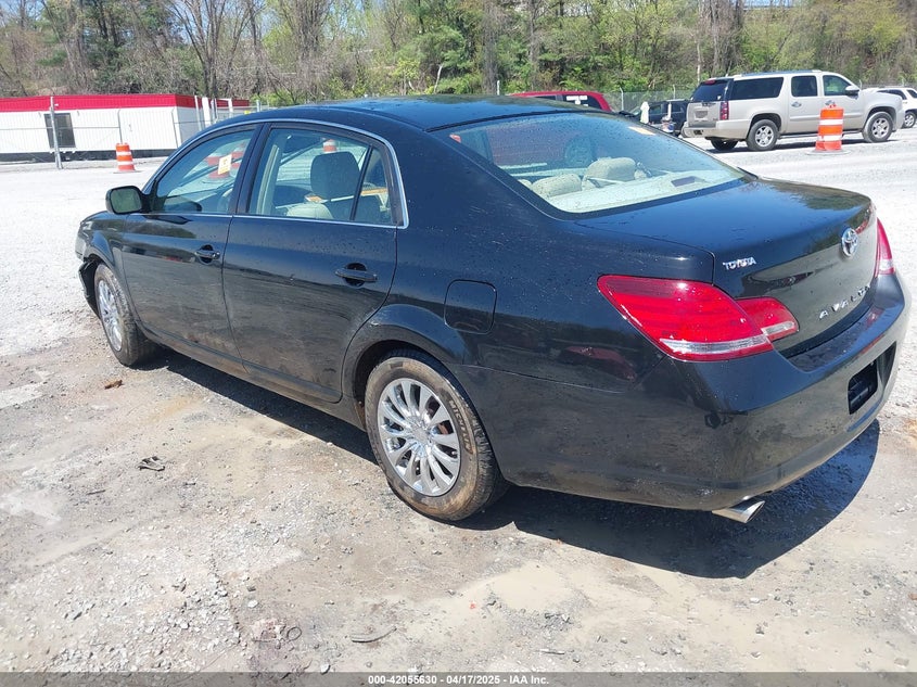 2007 TOYOTA AVALON VIN: 4T1BK36B07U219097