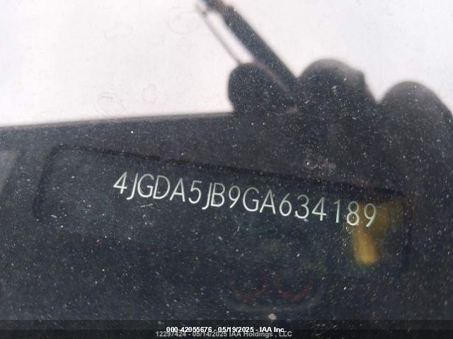 2016 Mercedes-Benz Gle 350 VIN: 4JGDA5JB9GA634189 Lot: 42055676