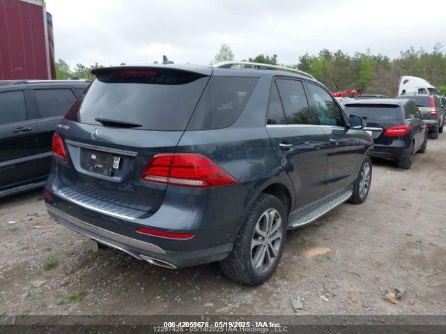 2016 Mercedes-Benz Gle 350 VIN: 4JGDA5JB9GA634189 Lot: 42055676