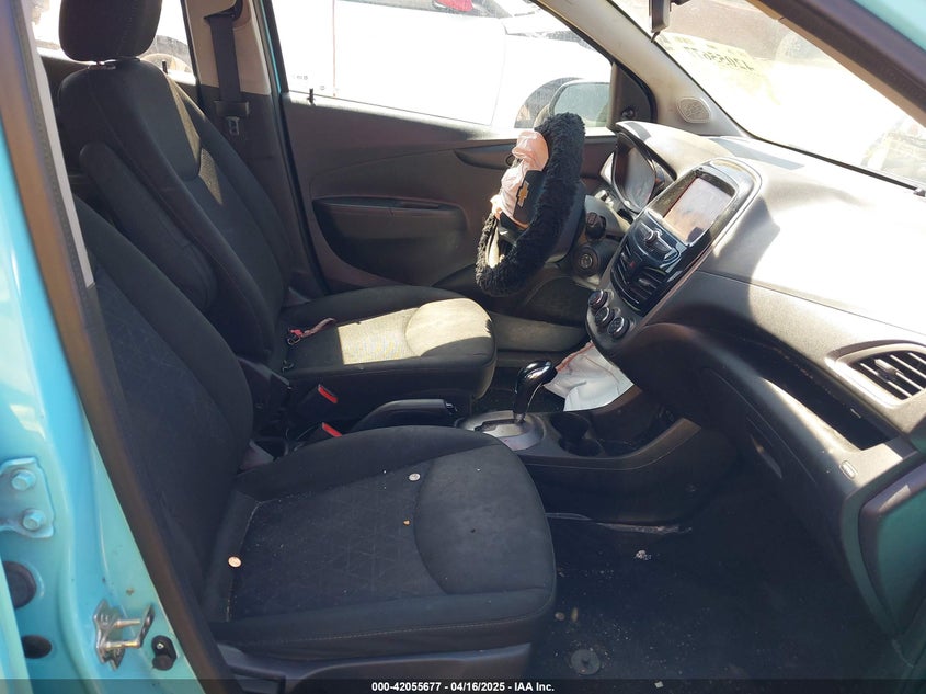 2021 CHEVROLET SPARK VIN: KL8CB6SA1MC711784