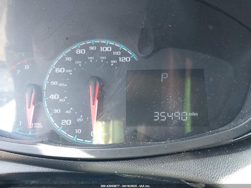 2021 CHEVROLET SPARK VIN: KL8CB6SA1MC711784