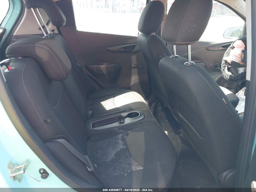 2021 CHEVROLET SPARK VIN: KL8CB6SA1MC711784