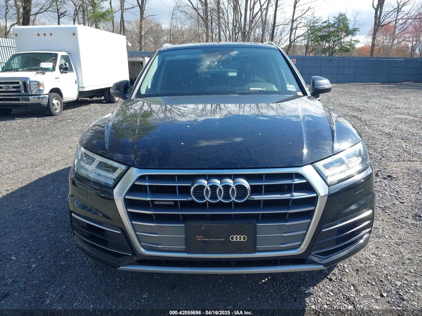 2018 AUDI Q5 VIN: WA1BNAFY2J2248778