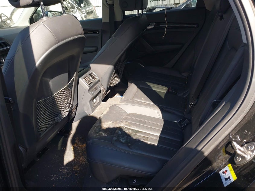 2018 AUDI Q5 VIN: WA1BNAFY2J2248778