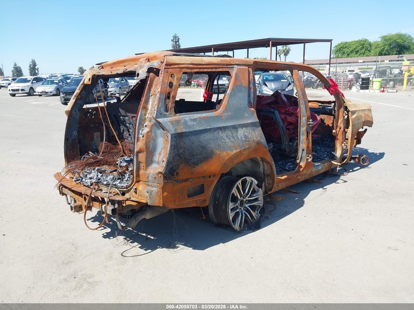 Vin: 1gks1bkd0mr249521, lot: 42547311, gmc yukon 2wd slt 20214