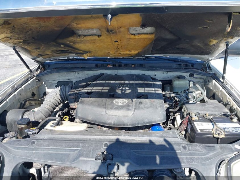 2005 Toyota 4Runner Sr5 V6 VIN: JTEZU14R750046647 Lot: 42055705