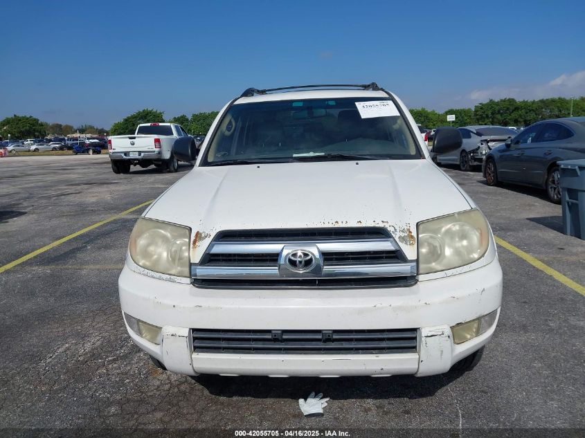 2005 Toyota 4Runner Sr5 V6 VIN: JTEZU14R750046647 Lot: 42055705