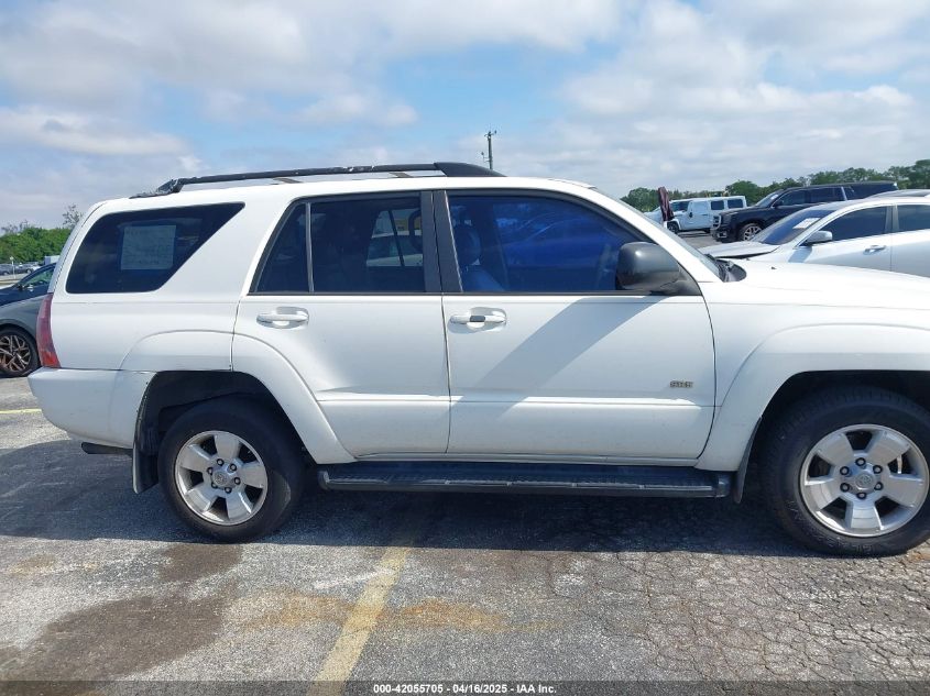 2005 Toyota 4Runner Sr5 V6 VIN: JTEZU14R750046647 Lot: 42055705