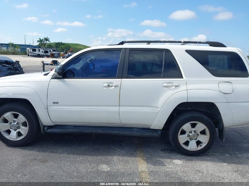 2005 Toyota 4Runner Sr5 V6 VIN: JTEZU14R750046647 Lot: 42055705