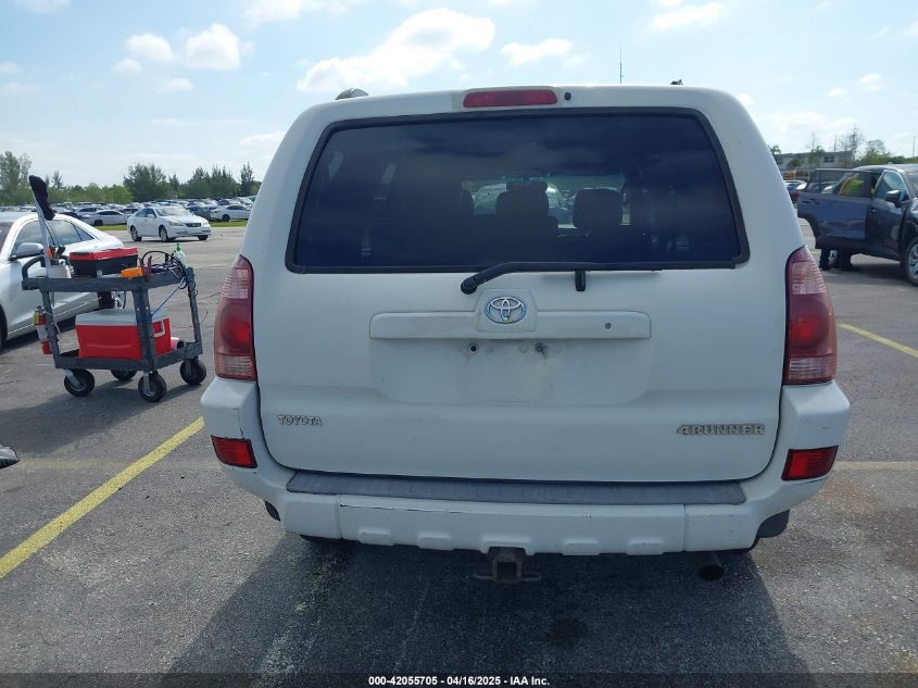 2005 Toyota 4Runner Sr5 V6 VIN: JTEZU14R750046647 Lot: 42055705