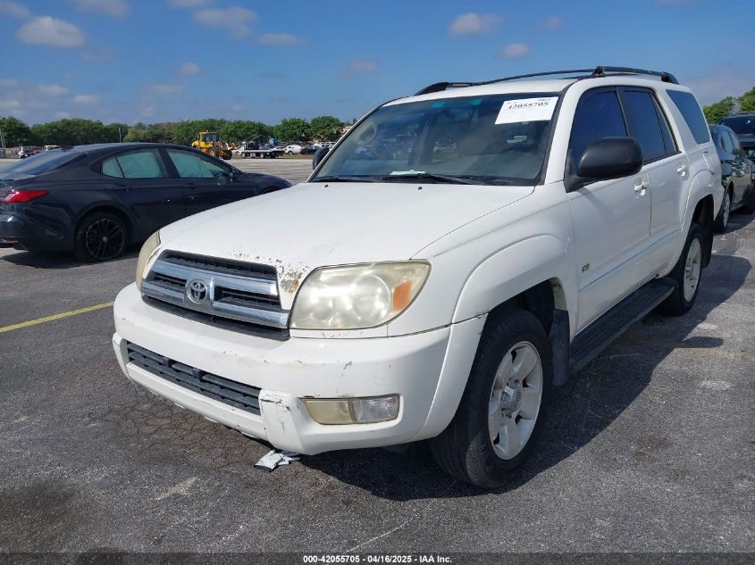 2005 Toyota 4Runner Sr5 V6 VIN: JTEZU14R750046647 Lot: 42055705