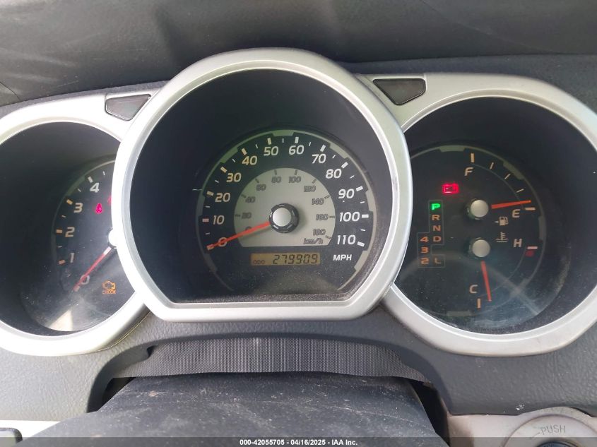 2005 Toyota 4Runner Sr5 V6 VIN: JTEZU14R750046647 Lot: 42055705