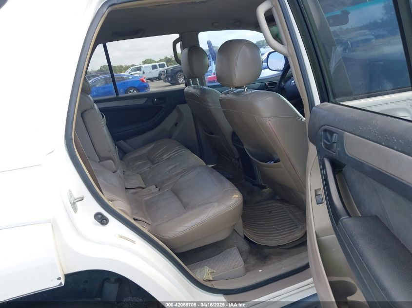 2005 Toyota 4Runner Sr5 V6 VIN: JTEZU14R750046647 Lot: 42055705