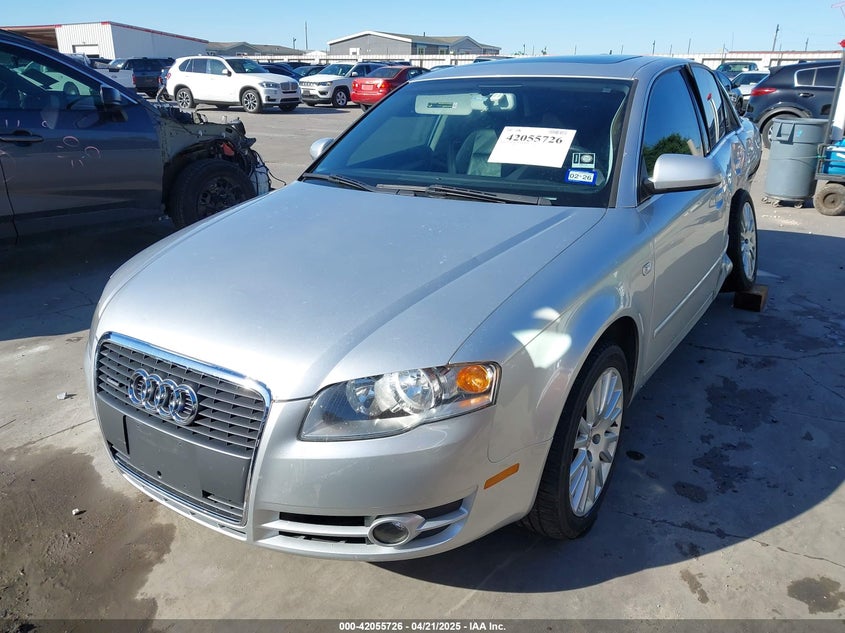 2006 AUDI A4 VIN: WAUDF78E36A214098