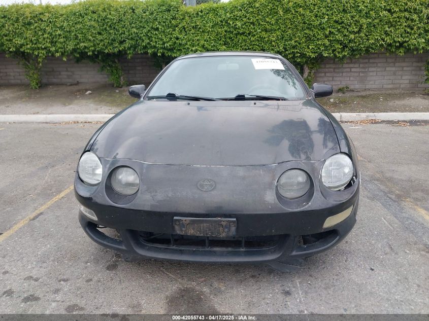 1997 Toyota Celica Gt VIN: JT2DG02TXV0046164 Lot: 42055743