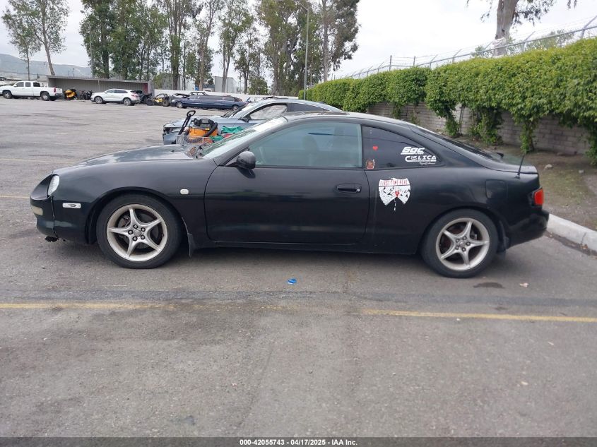 1997 Toyota Celica Gt VIN: JT2DG02TXV0046164 Lot: 42055743