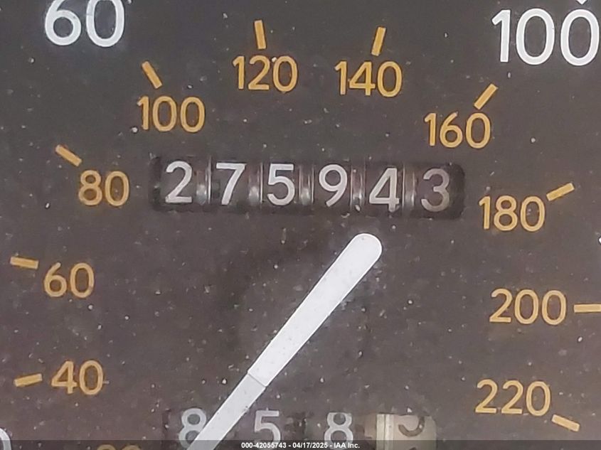 1997 Toyota Celica Gt VIN: JT2DG02TXV0046164 Lot: 42055743