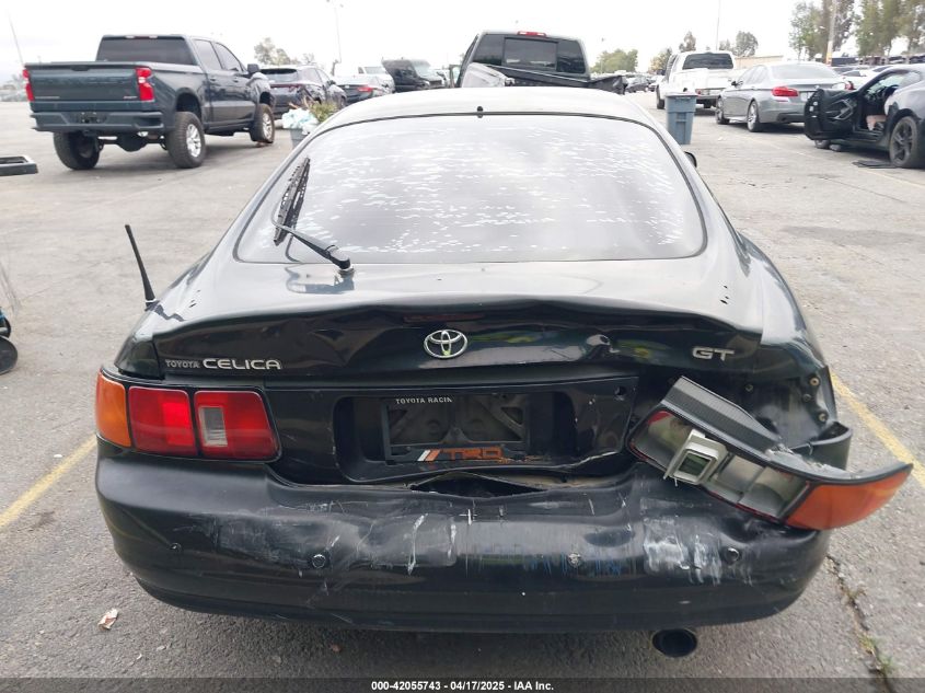 1997 Toyota Celica Gt VIN: JT2DG02TXV0046164 Lot: 42055743
