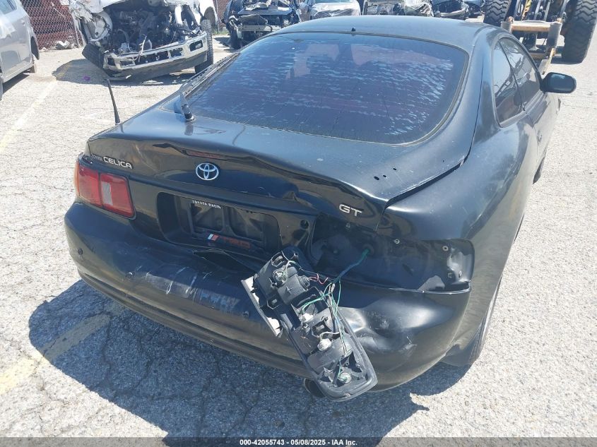 1997 Toyota Celica Gt VIN: JT2DG02TXV0046164 Lot: 42055743