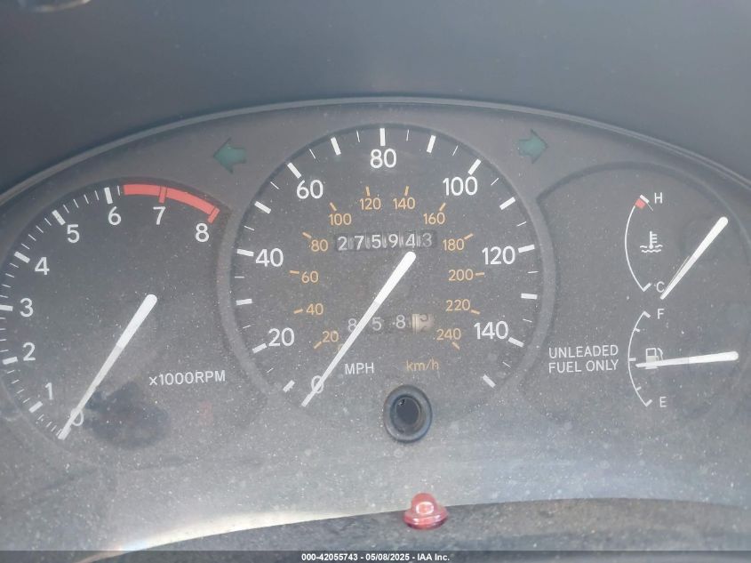 1997 Toyota Celica Gt VIN: JT2DG02TXV0046164 Lot: 42055743