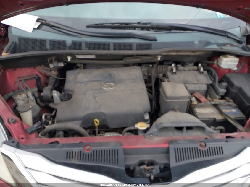 2013 TOYOTA SIENNA VIN: 5TDDK3DC1DS052600