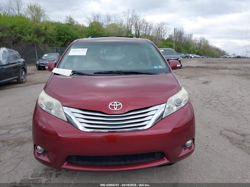 2013 TOYOTA SIENNA VIN: 5TDDK3DC1DS052600