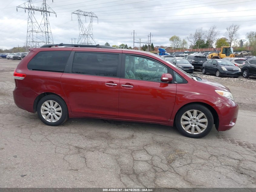 2013 TOYOTA SIENNA VIN: 5TDDK3DC1DS052600