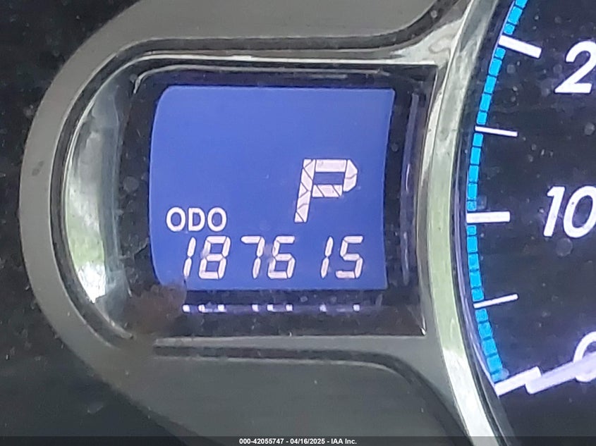 2013 TOYOTA SIENNA VIN: 5TDDK3DC1DS052600