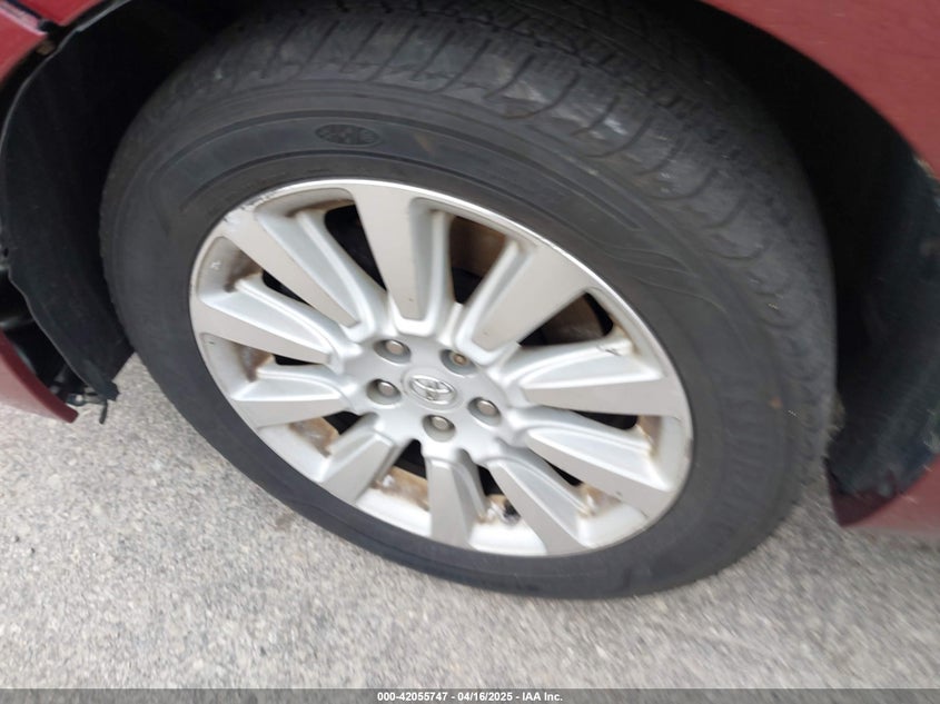 2013 TOYOTA SIENNA VIN: 5TDDK3DC1DS052600