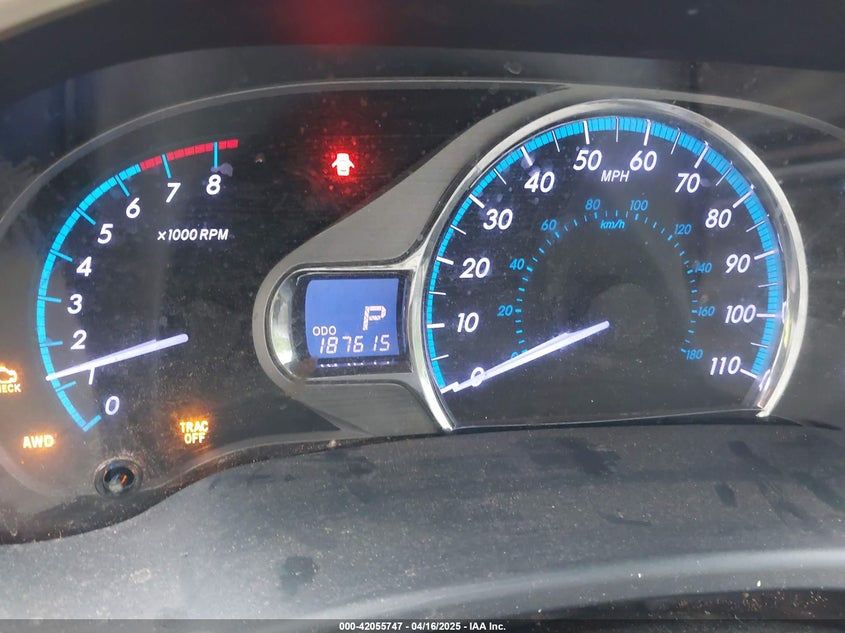 2013 TOYOTA SIENNA VIN: 5TDDK3DC1DS052600