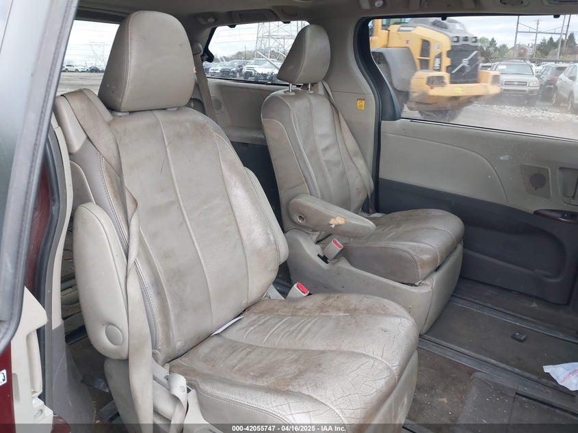 2013 TOYOTA SIENNA VIN: 5TDDK3DC1DS052600
