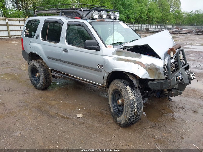 2001 NISSAN XTERRA