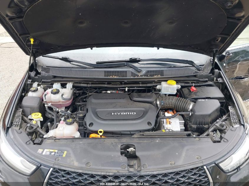 2022 Chrysler Pacifica Hybrid Touring L VIN: 2C4RC1L76NR120203 Lot: 42055828