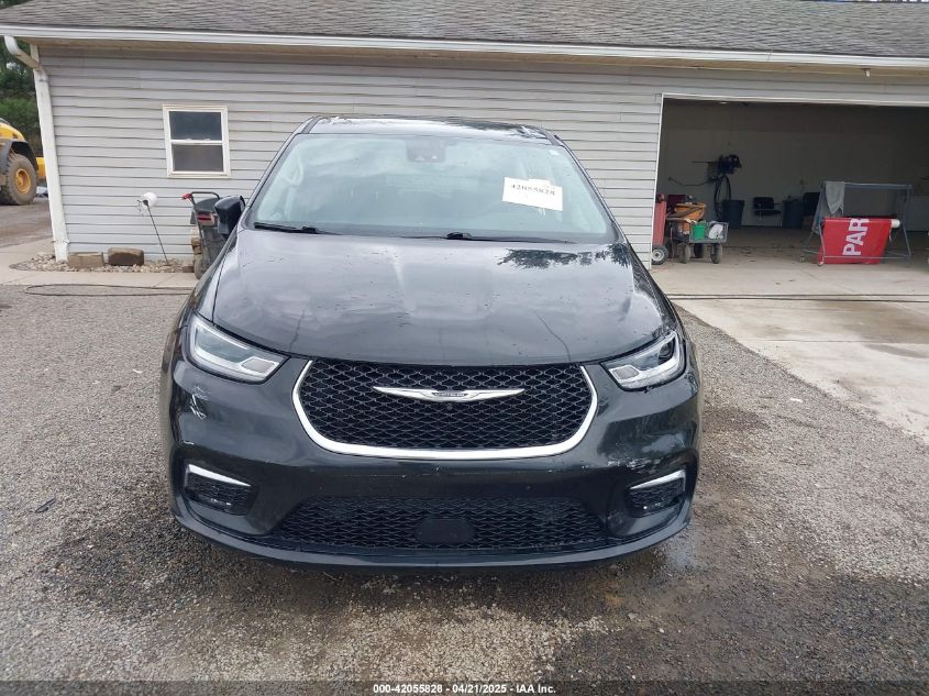 2022 Chrysler Pacifica Hybrid Touring L VIN: 2C4RC1L76NR120203 Lot: 42055828