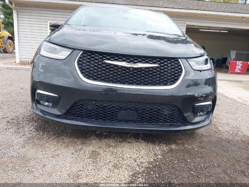 2022 Chrysler Pacifica Hybrid Touring L VIN: 2C4RC1L76NR120203 Lot: 42055828