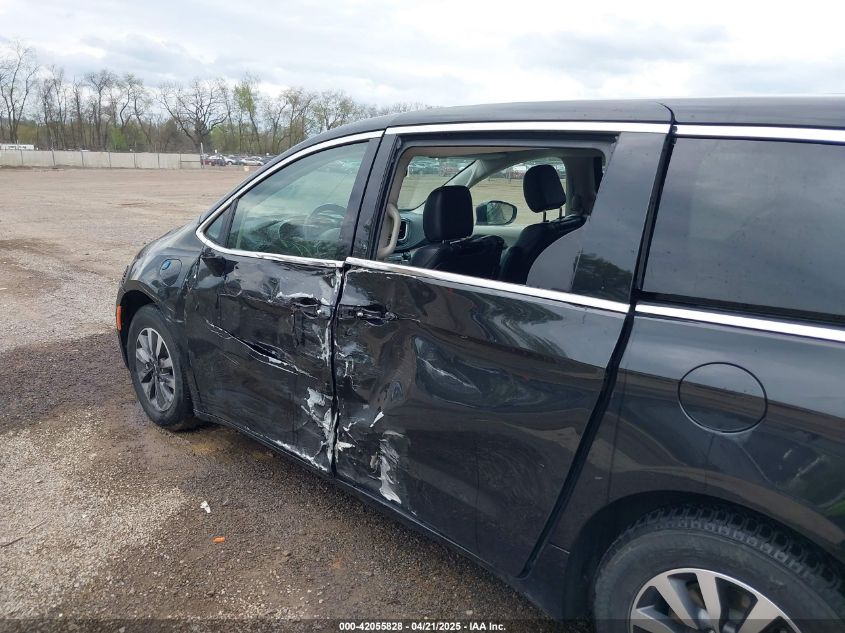 2022 Chrysler Pacifica Hybrid Touring L VIN: 2C4RC1L76NR120203 Lot: 42055828