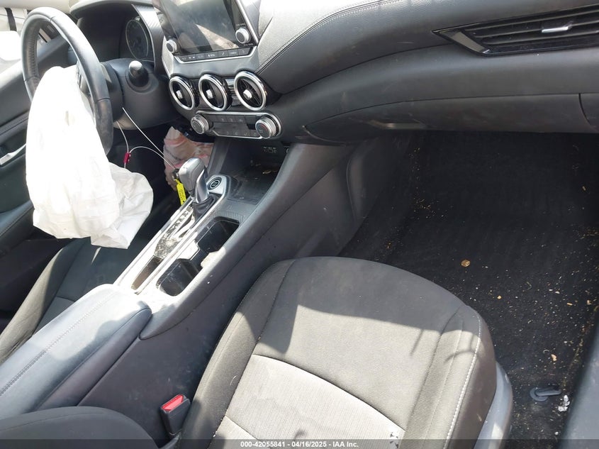 2022 NISSAN SENTRA VIN: 3N1AB8CV6NY296100